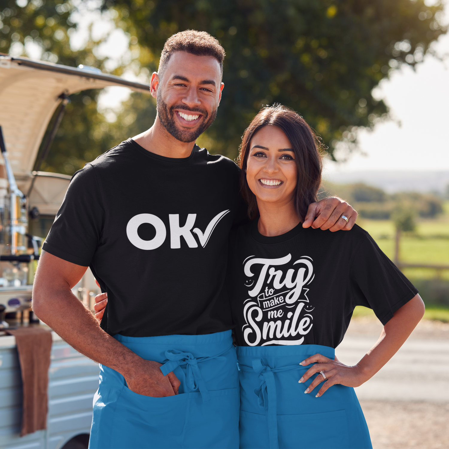 T-Shirts mit lustigen Texten